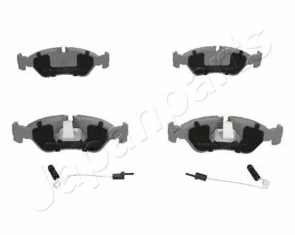 DB гальмівні колодки задн. Sprinter 95-VW LT28-46 96- JAPANPARTS PP0512AF