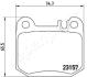 DB гальмівні колодки задн.ML163 JAPANPARTS PP-0519AF (фото 2)