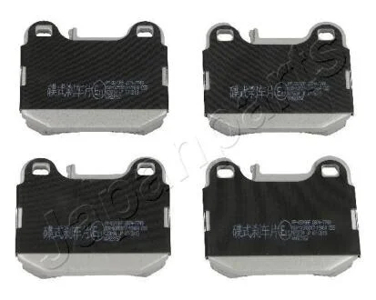 DB гальмівні колодки задн.ML163 JAPANPARTS PP0519AF