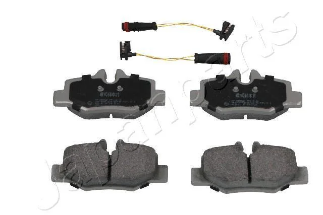 DB гальмівні колодки задн.дискові Vito,Viano 2003- JAPANPARTS PP0529AF (фото 1)