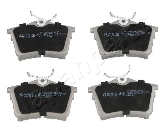 CITROEN гальмівні колодки задн.Berlingo (B9) 08 - JAPANPARTS PP0600AF (фото 1)