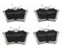 CITROEN гальмівні колодки задн.Berlingo (B9) 08 - JAPANPARTS PP0600AF (фото 1)