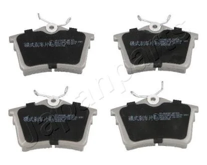 CITROEN гальмівні колодки задн.Berlingo (B9) 08 - JAPANPARTS PP0600AF