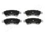 FIAT гальмів.колодки задн.Ducato,Citroen Jumper 06- JAPANPARTS PP-0610AF (фото 1)