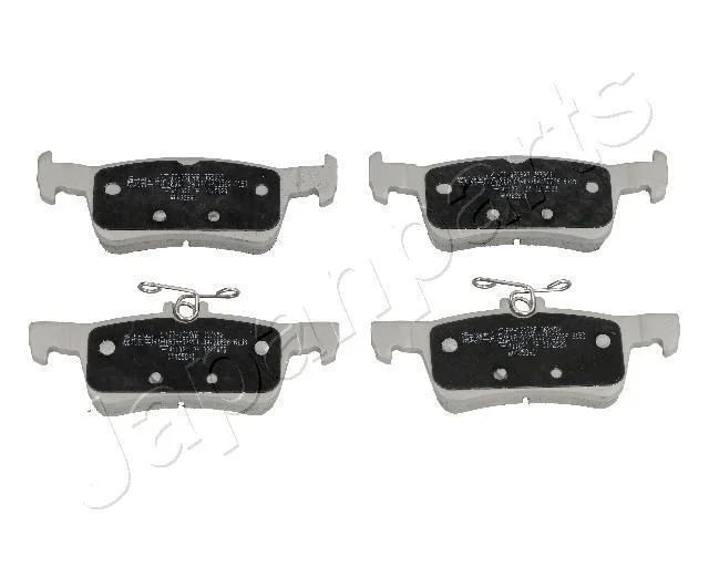PEUGEOT гальмівні колодки задн.308 13- JAPANPARTS PP0618AF (фото 1)