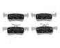PEUGEOT гальмівні колодки задн.308 13- JAPANPARTS PP0618AF (фото 1)