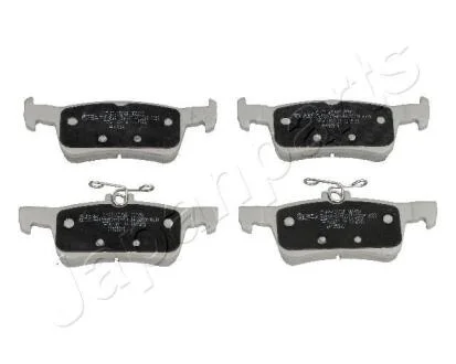 PEUGEOT гальмівні колодки задн.308 13- JAPANPARTS PP0618AF