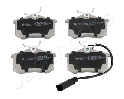 VW гальмівні колодки задн.Sharan,Seat,Ford Galaxy 96- JAPANPARTS PP0912AF