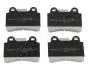 VW колодки гальм. задн. VW Touareg з датчик(сист. Brembo) JAPANPARTS PP0915AF (фото 1)