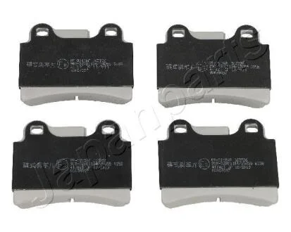 VW колодки гальм. задн. VW Touareg з датчик(сист. Brembo) JAPANPARTS PP0915AF