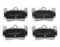 VW гальмівні колодки задн.Audi Q7 06-,Touareg 02- JAPANPARTS PP0918AF (фото 1)