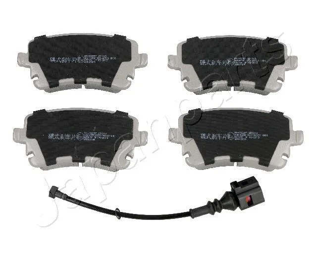 VW гальмівні колодки задн.T5 03- JAPANPARTS PP0922AF (фото 1)