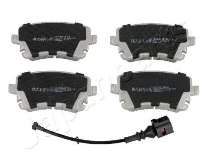VW гальмівні колодки задн.T5 03- JAPANPARTS PP0922AF