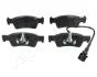 VW гальмівні колодки задн. Touareg JAPANPARTS PP0923AF (фото 1)
