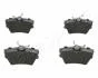 VW Тормозные колодки задн (овал).T4 JAPANPARTS PP0926AF (фото 2)