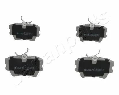 VW Тормозные колодки задн (овал).T4 JAPANPARTS PP0926AF