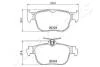 AUDI Кододки гальмівні задн SKODA OCTAVIA IV 20- JAPANPARTS PP0927AF (фото 2)