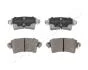 RENAULT гальмівні колодки задн.Master II 98- Opel Movano 98- JAPANPARTS PP102AF (фото 1)