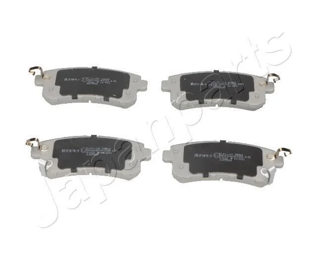 INFINITI колодки гальм. передн. QX56 5,6 10- JAPANPARTS PP104AF (фото 1)