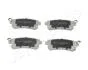 INFINITI колодки гальм. передн. QX56 5,6 10- JAPANPARTS PP104AF (фото 1)