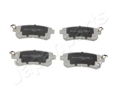 INFINITI колодки гальм. передн. QX56 5,6 10- JAPANPARTS PP104AF