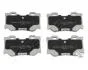 NISSAN колодки гальмівні задн.370Z,Infiniti G37 07- JAPANPARTS PP105AF (фото 1)