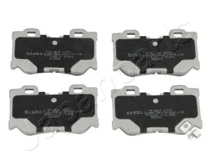 NISSAN колодки гальмівні задн.370Z,Infiniti G37 07- JAPANPARTS PP105AF