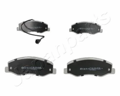 RENAULT гальмівні колодки задн. Master III,Opel Movano,Nissan 10- JAPANPARTS PP106AF