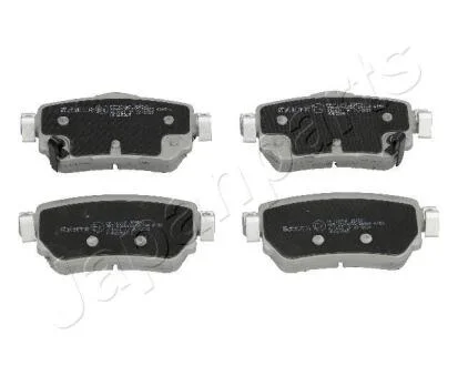 NISSAN гальмівні колодки задн.Qashqai 13- JAPANPARTS PP107AF