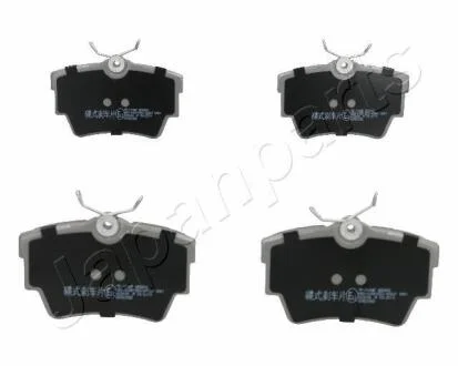 NISSAN гальмівні колодки задн.Primastar,Trafic II 1.9-2.5dCi 01- JAPANPARTS PP109AF