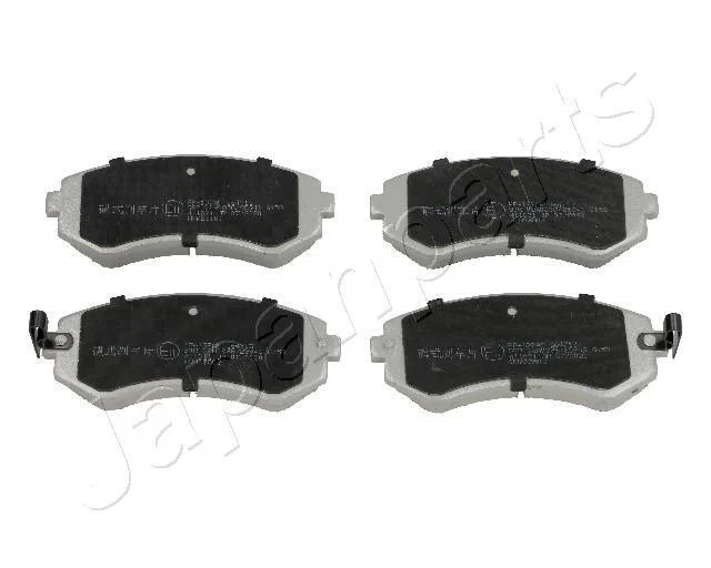 NISSAN гальмівні колодки передн.Almera -00, Patrol 2,8/3,0 97-. JAPANPARTS PP137AF (фото 1)