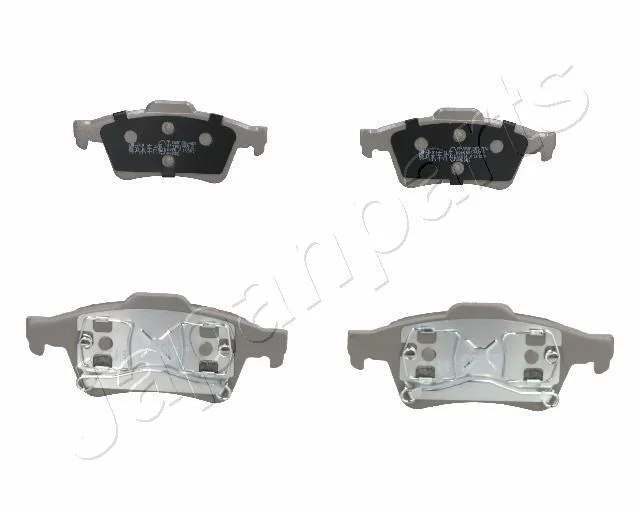 NISSAN гальмівні колодки задн.Primera 01-Renault Espace,Laguna II,Ford Focus,Transit Connect,Opel,Saab JAPANPARTS PP138AF (фото 1)
