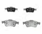 NISSAN гальмівні колодки задн.Primera 01-Renault Espace,Laguna II,Ford Focus,Transit Connect,Opel,Saab JAPANPARTS PP138AF (фото 1)