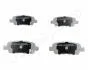 Колодки тормозние дисковие NISSAN зад. QASHQAI 07- JAPANPARTS PP154AF (фото 1)