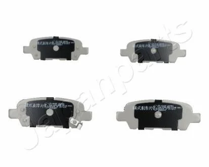 Колодки тормозние дисковие NISSAN зад. QASHQAI 07- JAPANPARTS PP154AF