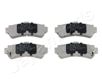 Колодки гальм NISSAN зад. ALMERA 95- JAPANPARTS PP196AF