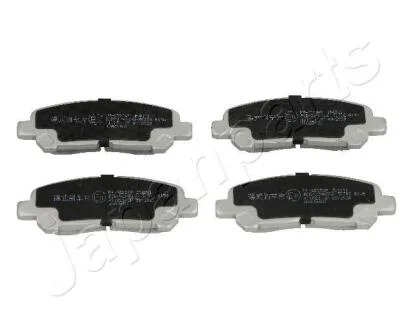 TOYOTA H колодки гальм. задн Highlander 07- JAPANPARTS PP2000AF
