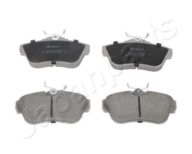 CITROEN гальмівні колодки задн.Jumpy,Fiat Scudo,Peugeot Expert 07- JAPANPARTS PP2002AF (фото 1)