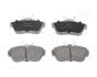CITROEN гальмівні колодки задн.Jumpy,Fiat Scudo,Peugeot Expert 07- JAPANPARTS PP2002AF (фото 1)