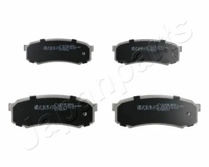 TOYOTA гальмів.колодки задн. Land Cruiser 96- JAPANPARTS PP210AF