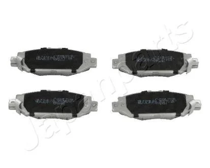 TOYOTA гальмівні колодки задн.Lexus GS300 93- JAPANPARTS PP212AF