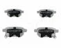 TOYOTA гальмівні колодки задн. Auris 07- JAPANPARTS PP214AF (фото 1)