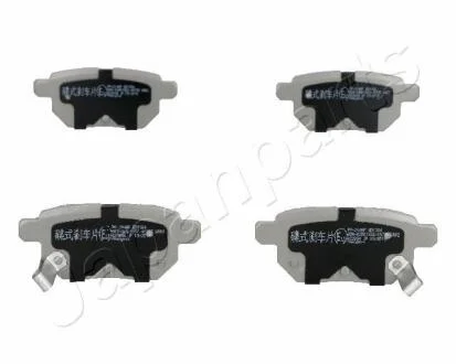 TOYOTA гальмівні колодки задн. Auris 07- JAPANPARTS PP214AF
