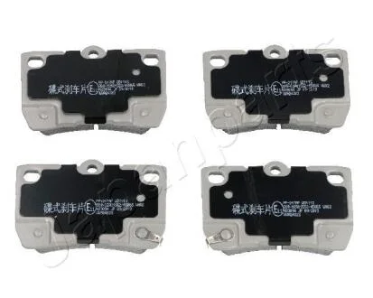 TOYOTA гальмівні колодки задн.Lexus GS/IS 05- JAPANPARTS PP217AF