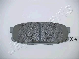 TOYOTA гальмівні колодки задн.Land Cruiser 4.7/4.5d 08- JAPANPARTS PP221AF (фото 1)