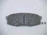 TOYOTA гальмівні колодки задн.Land Cruiser 4.7/4.5d 08- JAPANPARTS PP-221AF (фото 1)