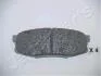 TOYOTA гальмівні колодки задн.Land Cruiser 4.7/4.5d 08- JAPANPARTS PP221AF (фото 1)