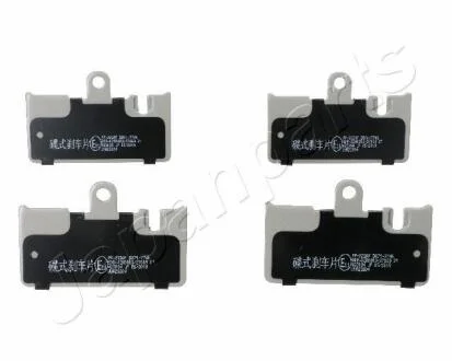 TOYOTA гальмівні колодки дискові задн.Lexus LS (FE) 430 00- JAPANPARTS PP222AF