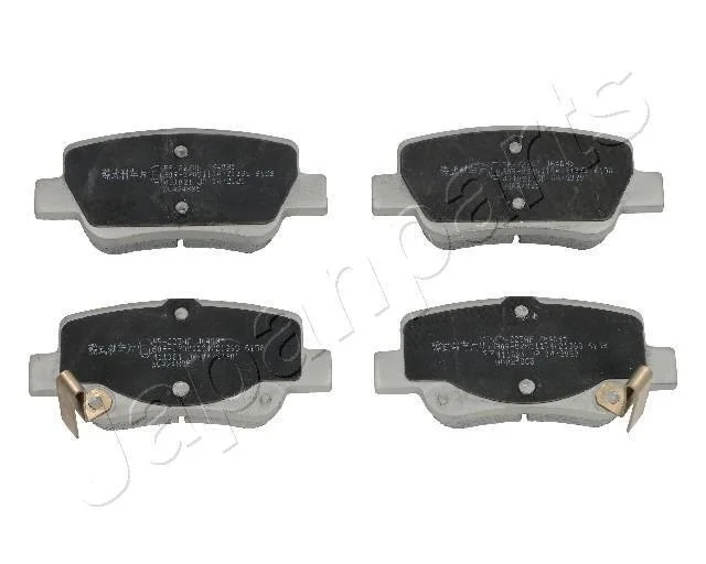 TOYOTA гальм. колодки задн. Avensis 09- JAPANPARTS PP223AF (фото 1)