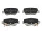TOYOTA гальм. колодки задн. Avensis 09- JAPANPARTS PP-223AF (фото 1)
